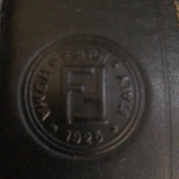 Fendi Drawstring Purse W/COA - Picture 5 of 14